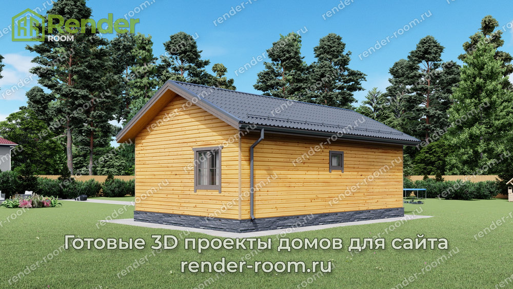 3D Проект П-1556 — миниатюра 2