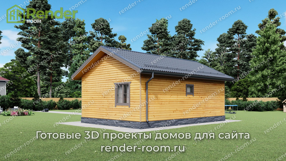 3D Проект П-1557 — миниатюра 3