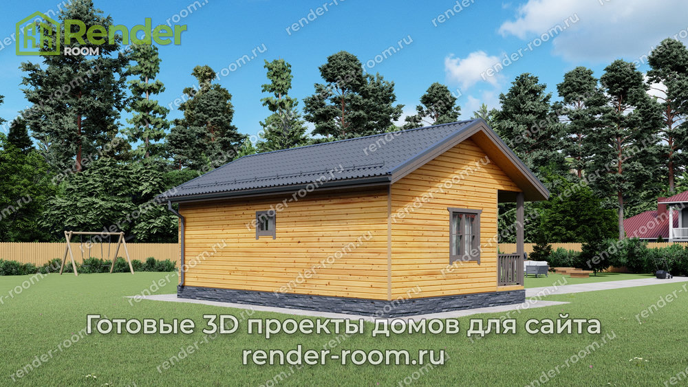 3D Проект П-1557 — миниатюра 4