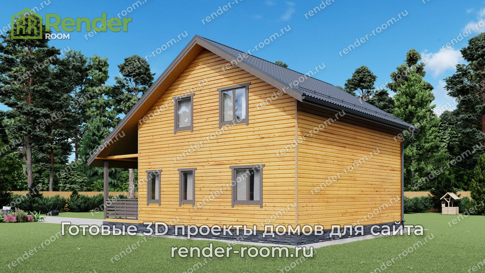 3D Проект П-1558 — миниатюра 2