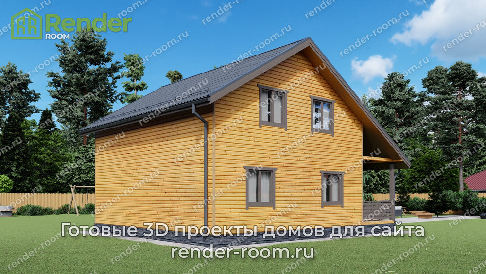 3D Проект П-1558 — миниатюра 3