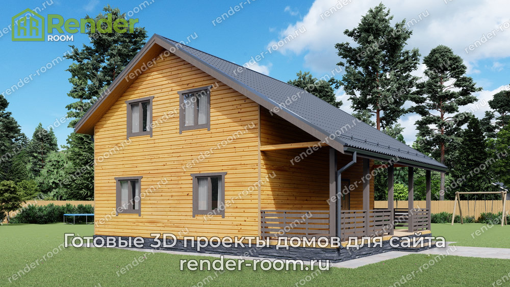 3D Проект П-1558 — миниатюра 4