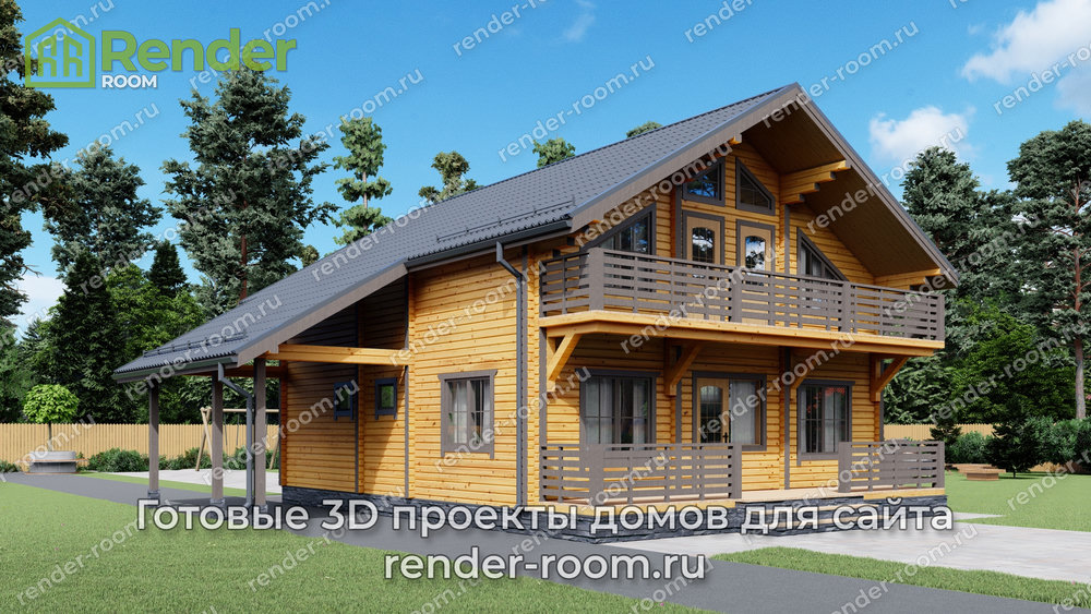 3D Проект П-1559 — миниатюра 3