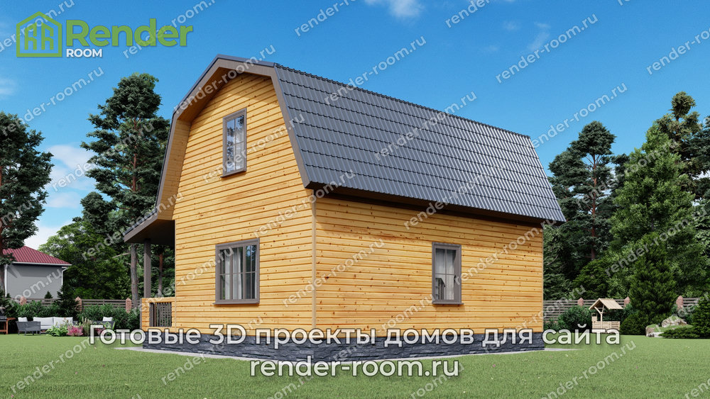 3D Проект П-156 — миниатюра 2