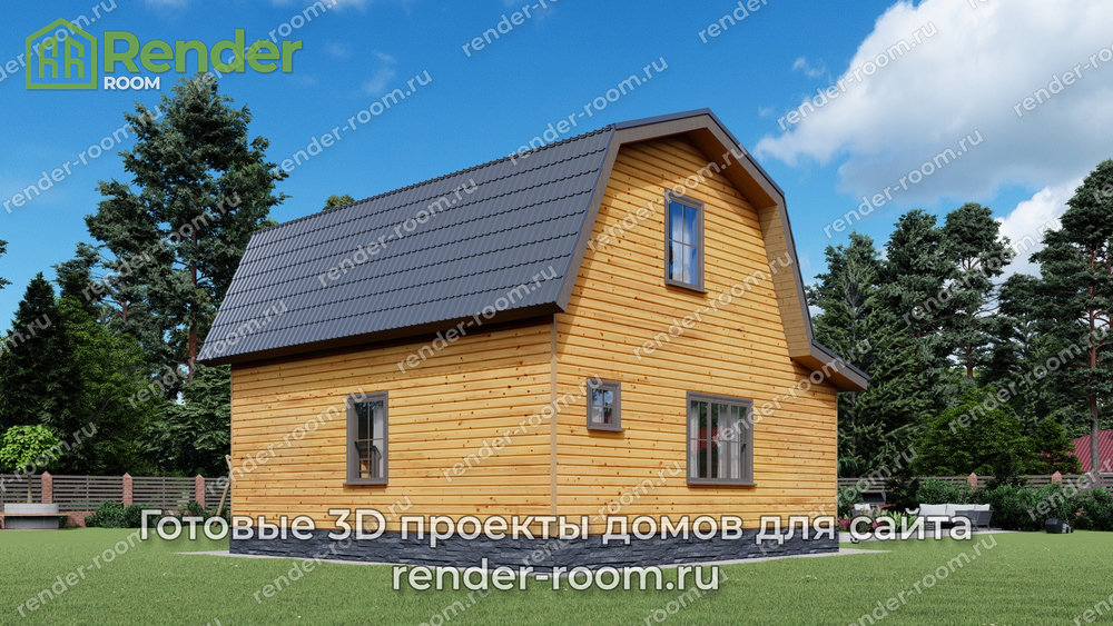 3D Проект П-156 — миниатюра 3