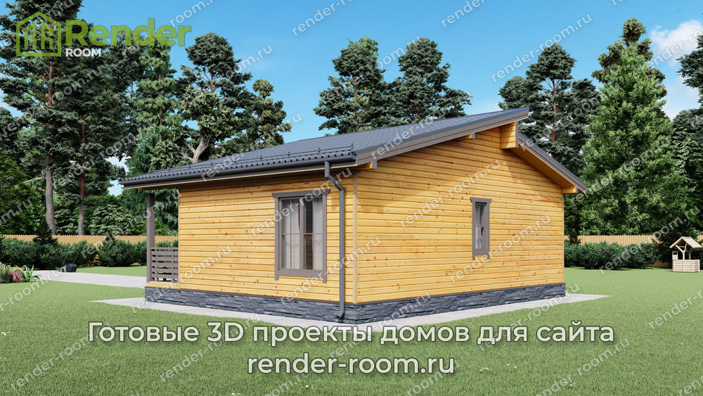 3D Проект П-1560 — миниатюра 2