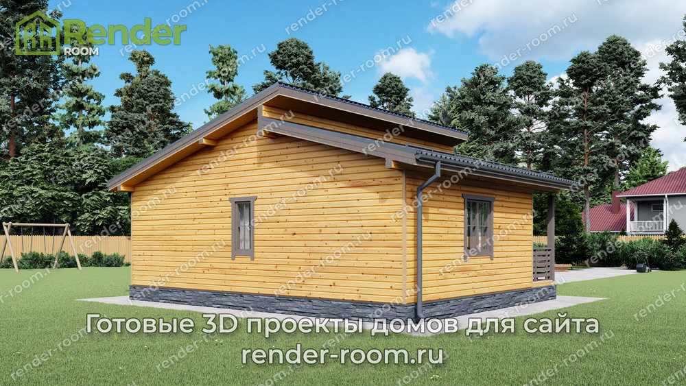 3D Проект П-1560 — миниатюра 3