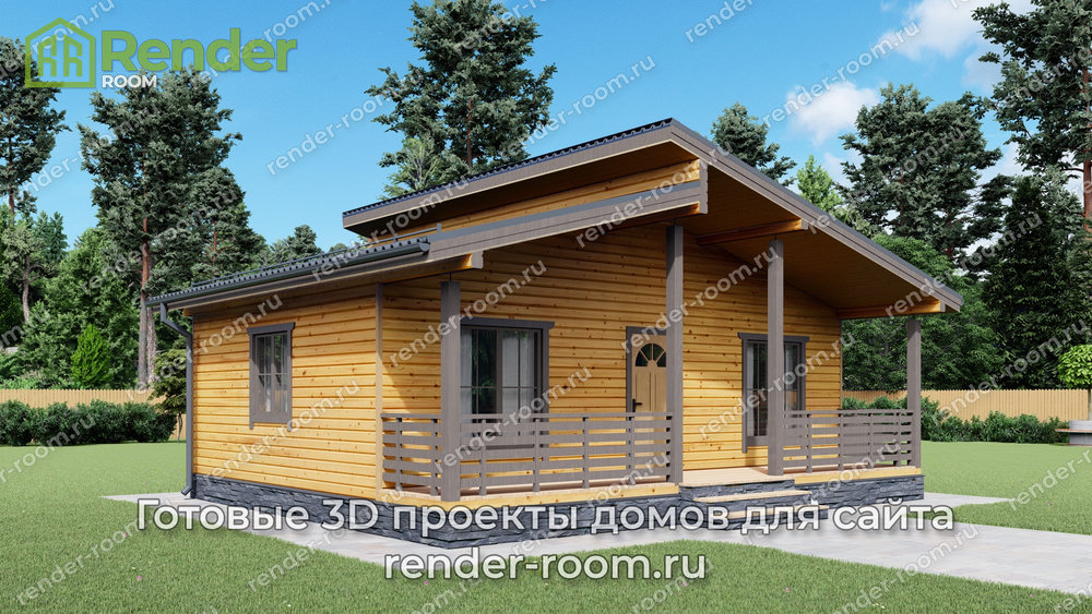 3D Проект П-1560 — миниатюра 4