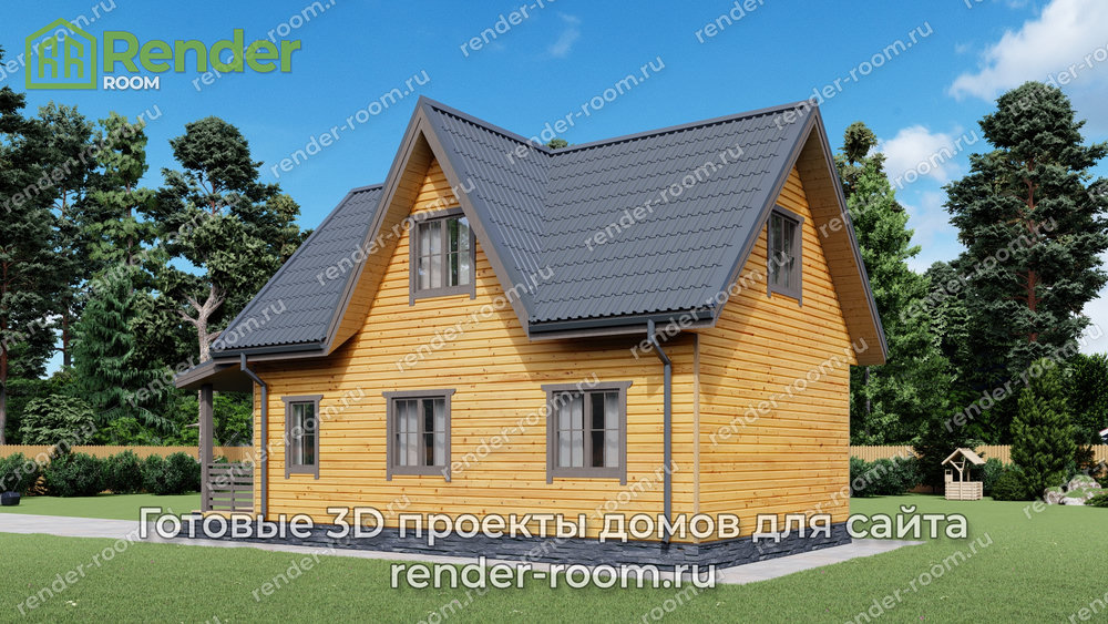 3D Проект П-1561 — миниатюра 2