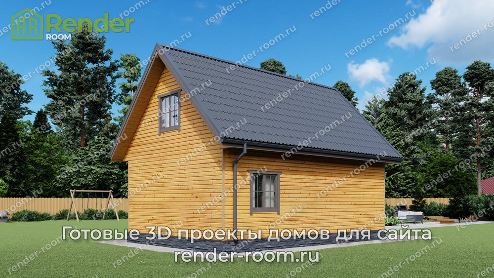 3D Проект П-1561 — миниатюра 3