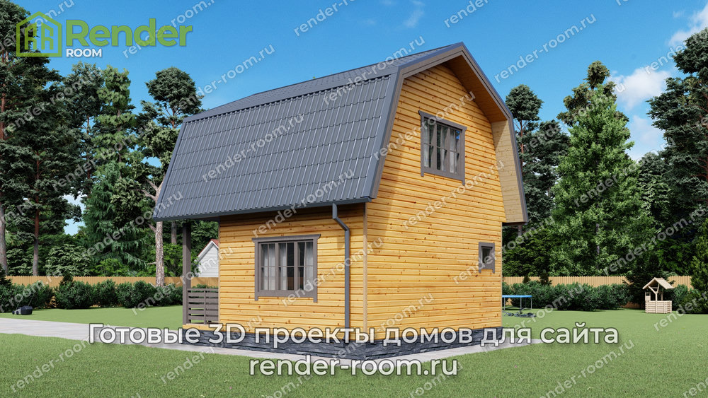 3D Проект П-1562 — миниатюра 2