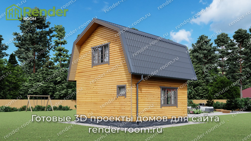 3D Проект П-1562 — миниатюра 3