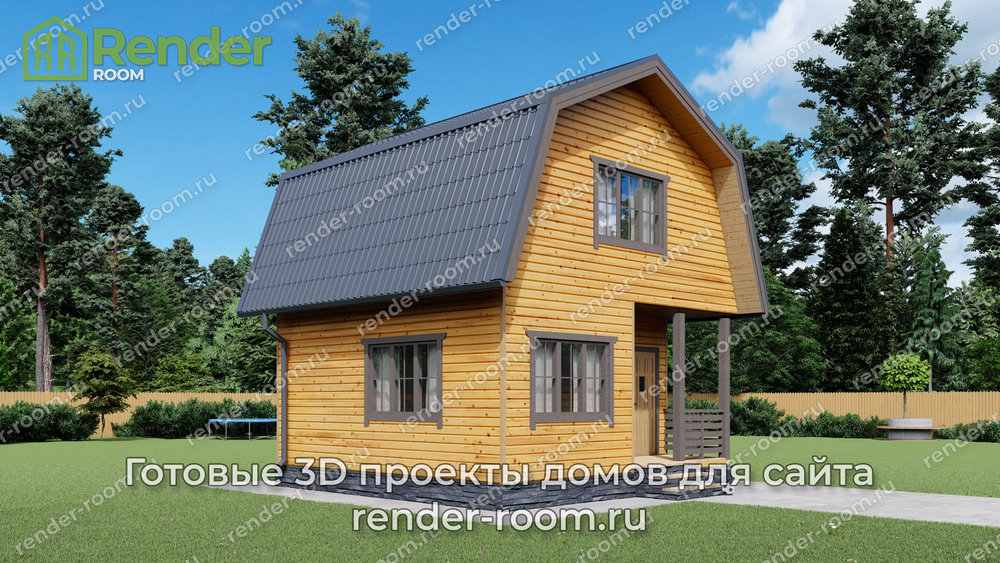 3D Проект П-1562 — миниатюра 4