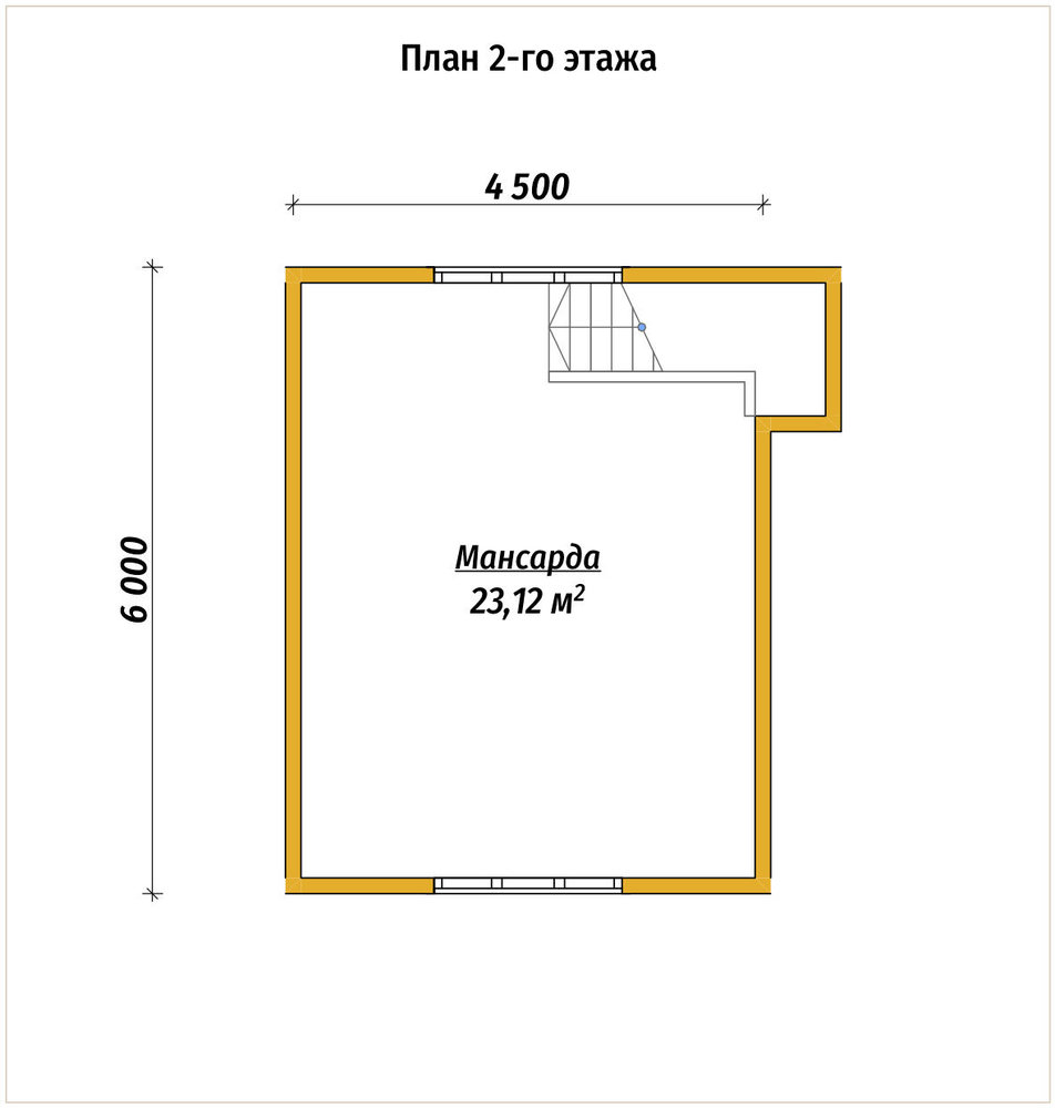 3D Проект П-1562 — план 2