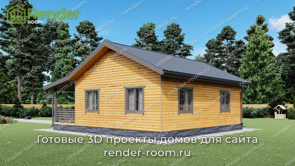 3D Проект П-1563 — миниатюра 2