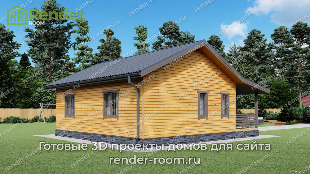 3D Проект П-1563 — миниатюра 3