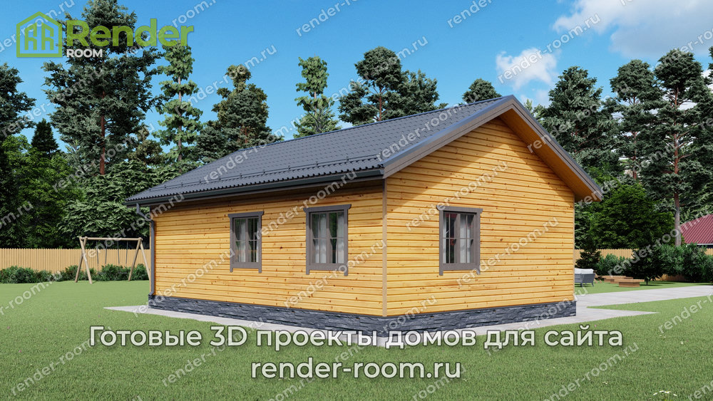 3D Проект П-1564 — миниатюра 3