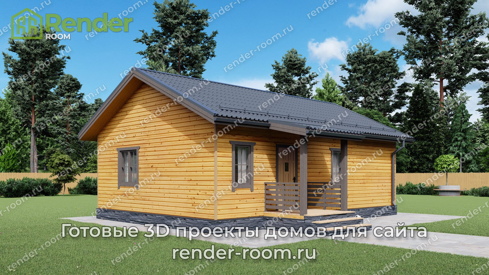 3D Проект П-1564 — миниатюра 4