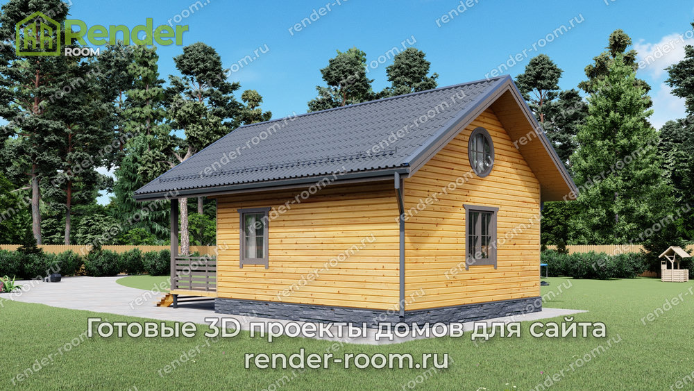 3D Проект П-1565 — миниатюра 2