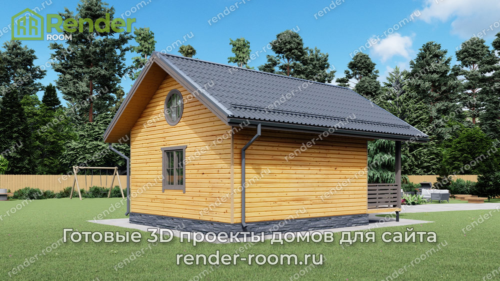 3D Проект П-1565 — миниатюра 3