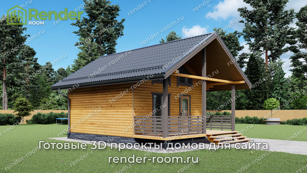 3D Проект П-1565 — миниатюра 4