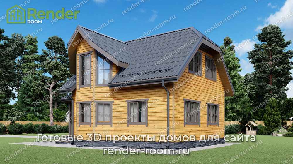 3D Проект П-1566 — миниатюра 2