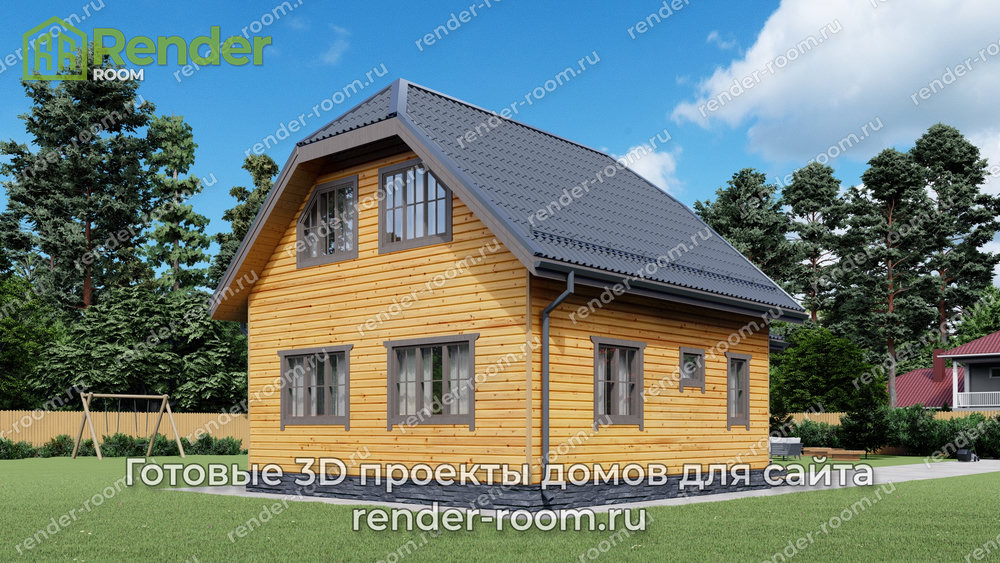 3D Проект П-1566 — миниатюра 3