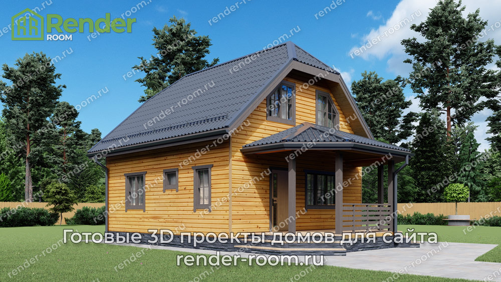 3D Проект П-1566 — миниатюра 4