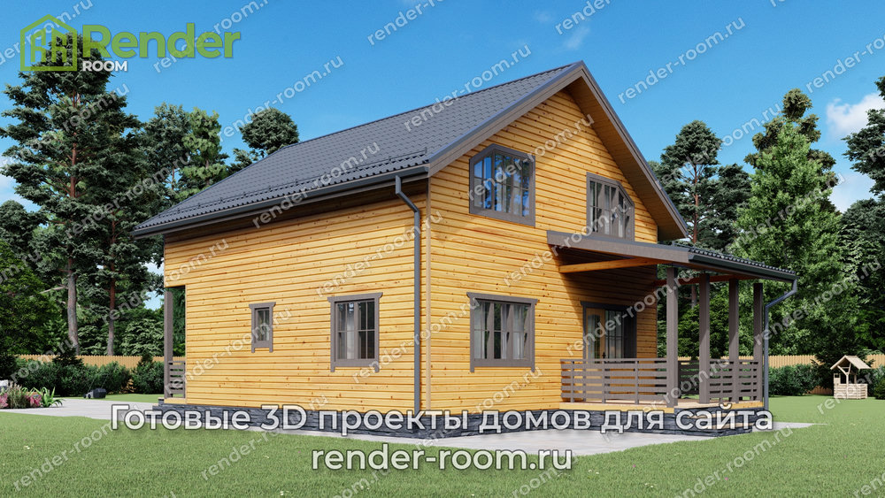 3D Проект П-1567 — миниатюра 2