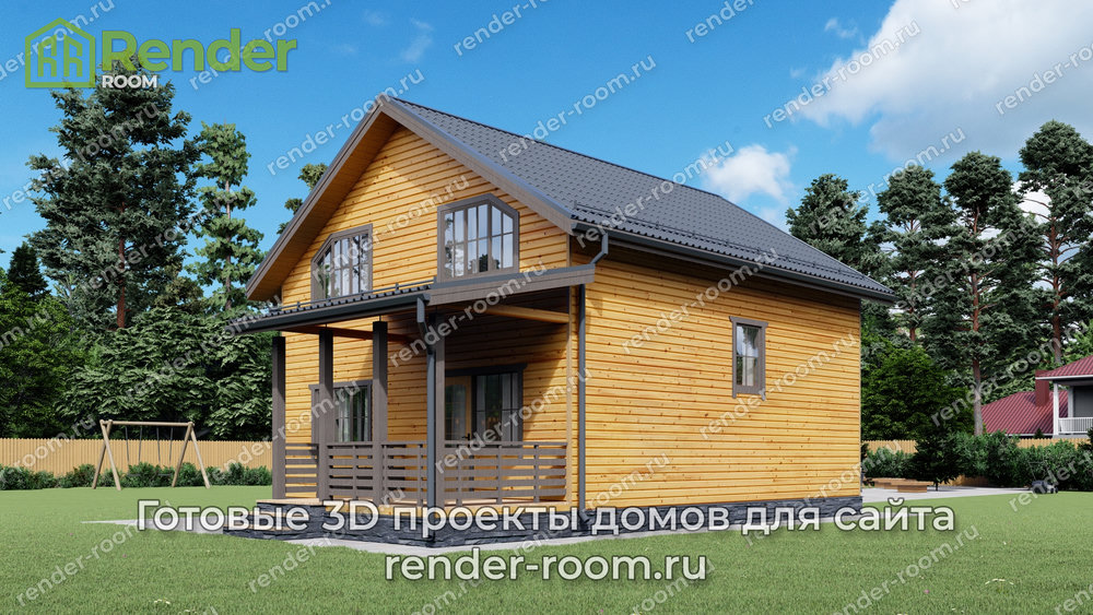 3D Проект П-1567 — миниатюра 3