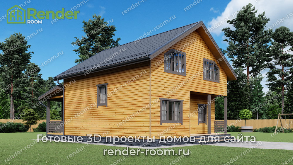 3D Проект П-1567 — миниатюра 4