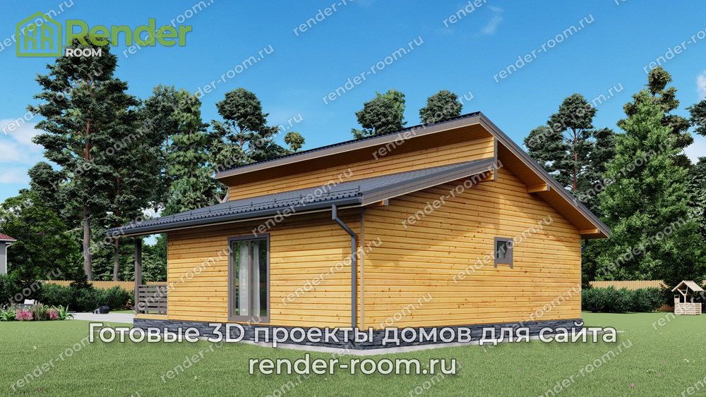 3D Проект П-1568 — миниатюра 2
