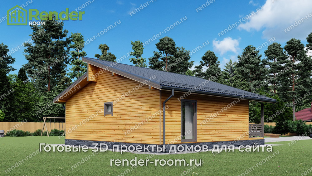 3D Проект П-1568 — миниатюра 3