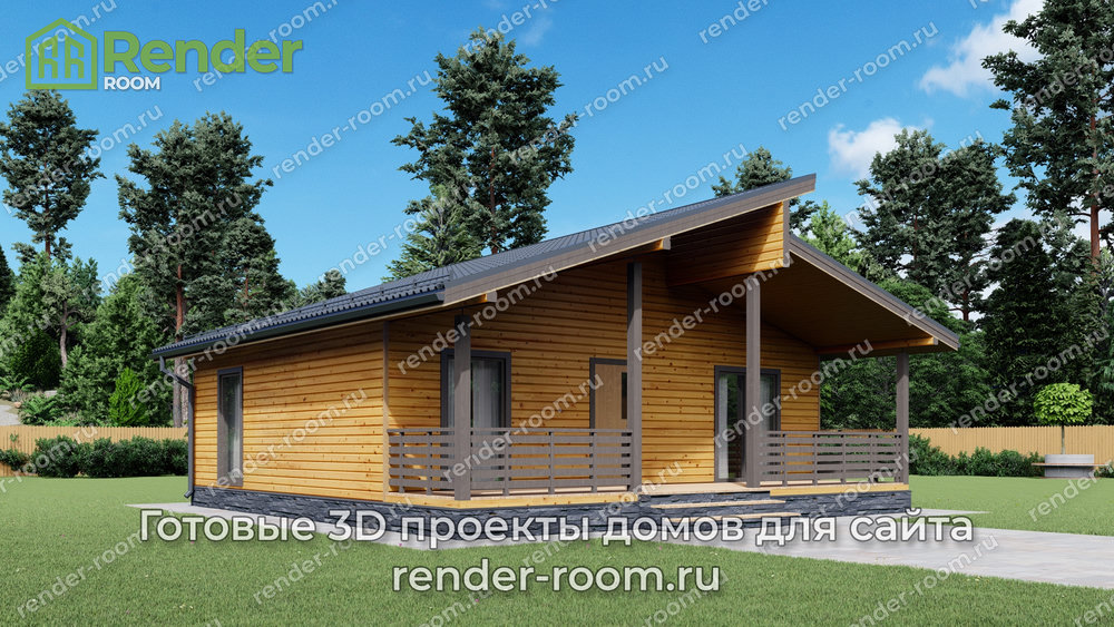 3D Проект П-1568 — миниатюра 4