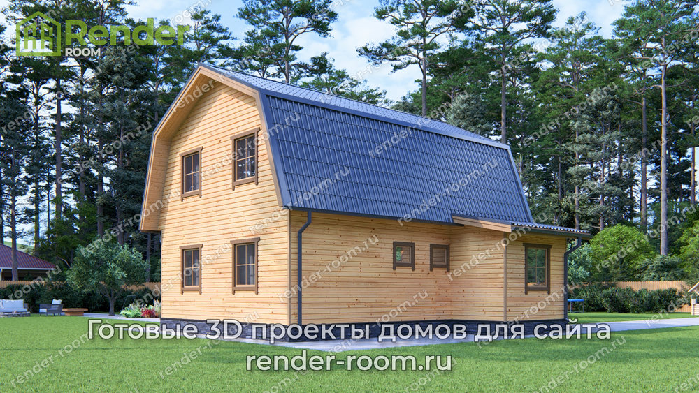 3D Проект П-1569 — миниатюра 2