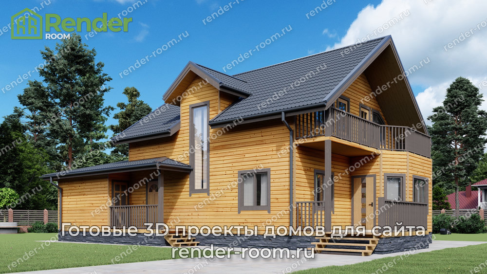 3D Проект П-157 — миниатюра 3