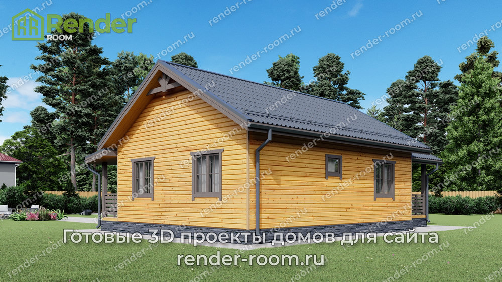 3D Проект П-1570 — миниатюра 2