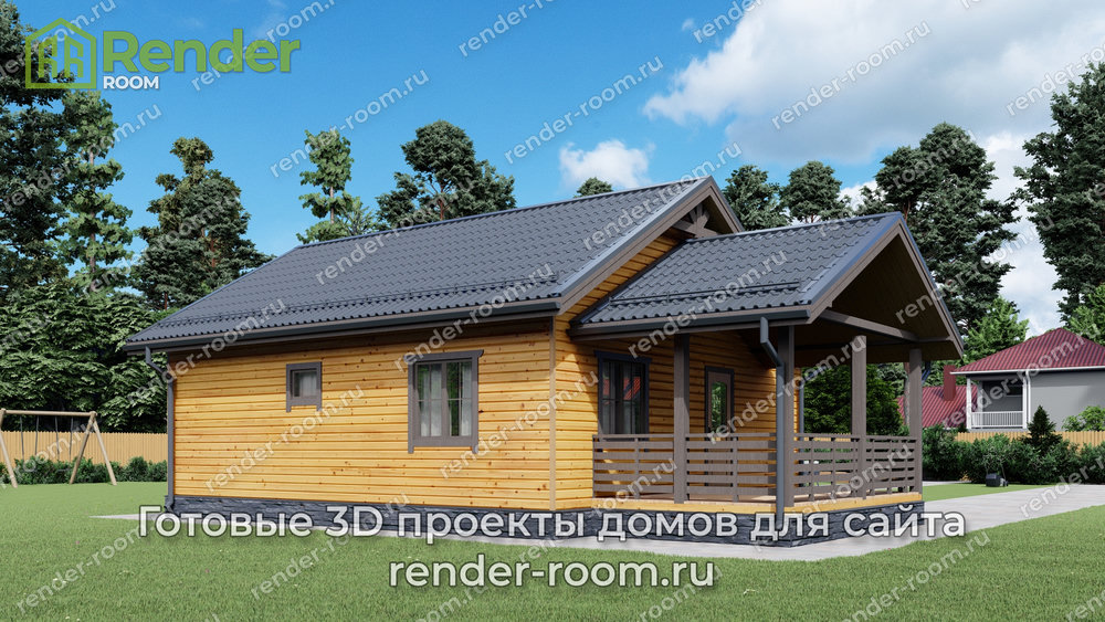 3D Проект П-1570 — миниатюра 3