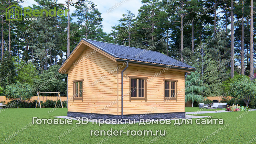 3D Проект П-1571 — миниатюра 3