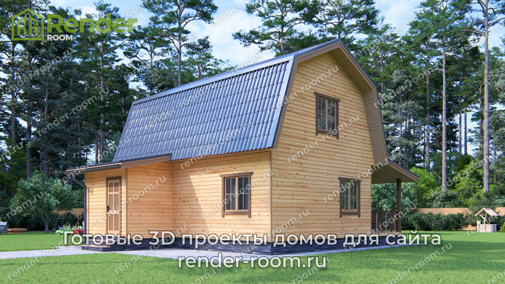 3D Проект П-1572 — миниатюра 2