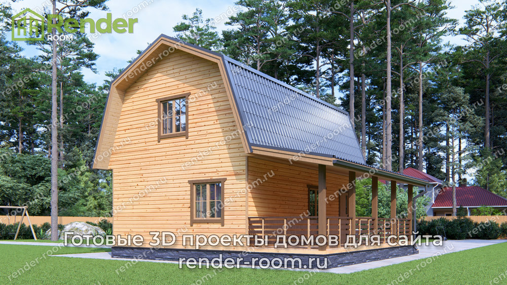 3D Проект П-1572 — миниатюра 3