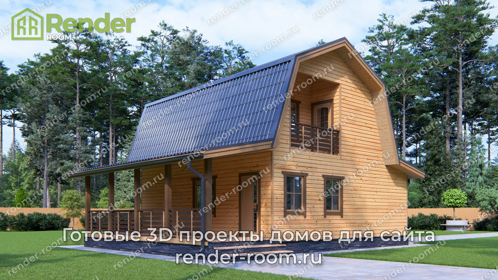 3D Проект П-1572 — миниатюра 4