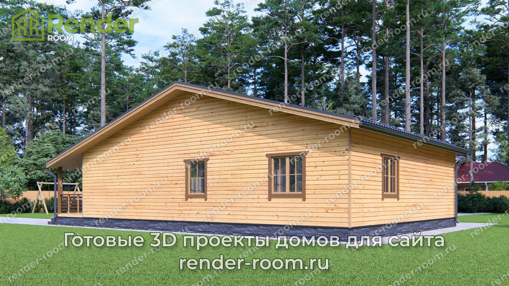 3D Проект П-1573 — миниатюра 3