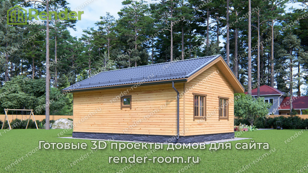 3D Проект П-1574 — миниатюра 3