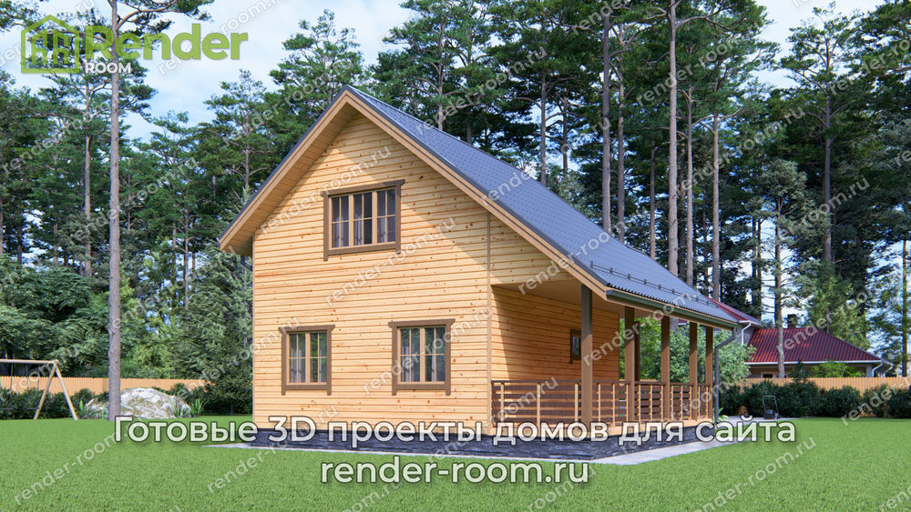 3D Проект П-1575 — миниатюра 3
