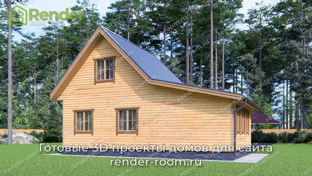 3D Проект П-1576 — миниатюра 3