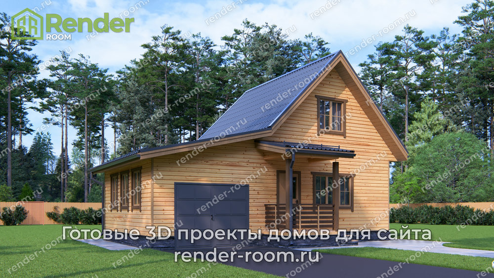 3D Проект П-1576 — миниатюра 4