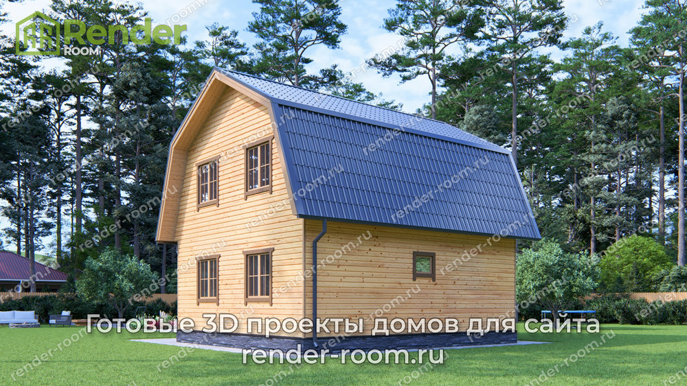 3D Проект П-1577 — миниатюра 2