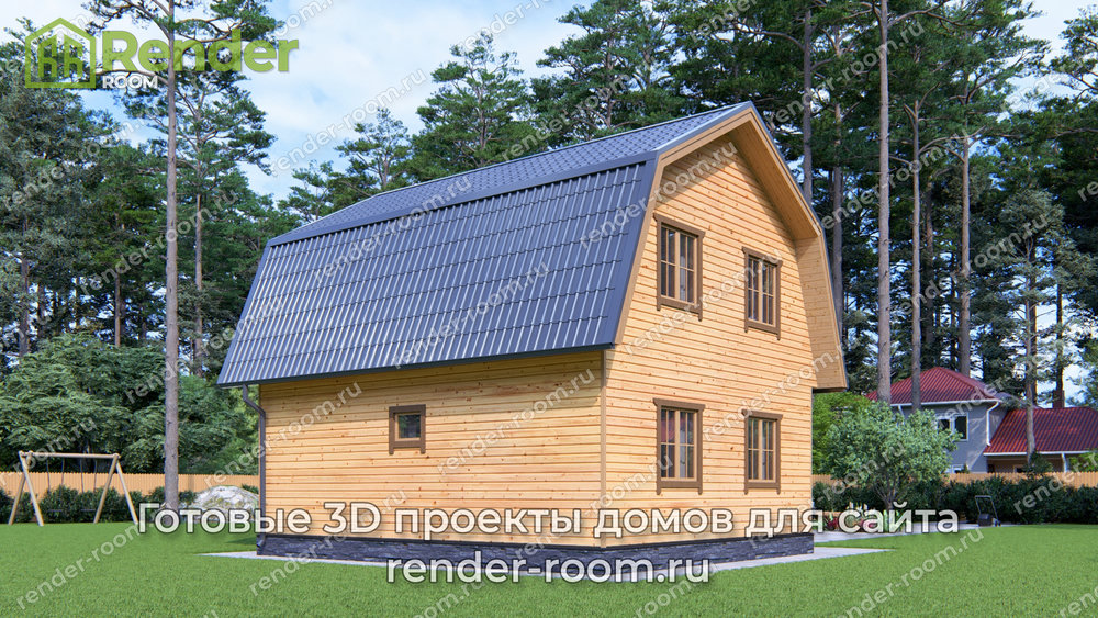 3D Проект П-1577 — миниатюра 3