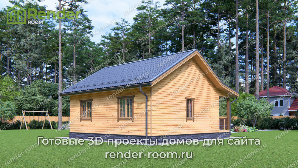 3D Проект П-1578 — миниатюра 3